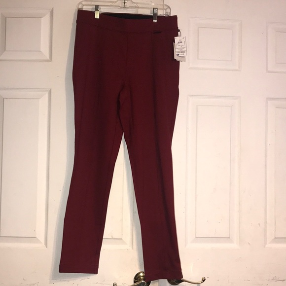 NWT Women's Anne Klein Stretch Pants - Picture 1 of 9